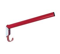 Porte-tapis de selle d'équitation repliable Kerbl Rouge 44 cm