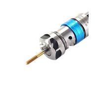 Porte-taraud flottant C16 C20 C25, porte-outil de taraudage rétractable for tours CNC, Construction en acier Durable 20CrMrTi, 1 pièce(GS16-TER20A-80)