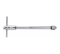 KS TOOLS 331.0665 Porte taraud réversible à cliquet M5-12 Gris