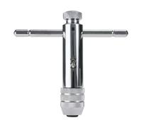 Porte-tarauds reversible à cliquet finition chromée - série 241 - taille 1 241001 RUKO