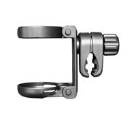 Porte-Tasse À Vélo | Tobeurs Pliables Pram TUPS | Porte-Mug Organisateur | Attaches des Porte-gobeleurs Amovibles pour Voiturettes De Golf, VR, Tapis Roulants, Kayaks, Vélos, C