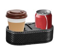 Porte-tasse Double Pour La Voiture - Porte-tasse En Voiture | Organisateur De Console Pour Les Voyages En Plein Air Et La Conduite | Plateau De Boisson À Voitures Fixes, Pour Camion De Golf De Golf Bu