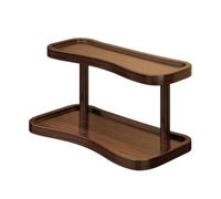 Porte-tasses à café à deux niveaux multifonction aide à l'organisation | Porte-tasses pour cuisine familiale, maison, intérieur, plateau de table, dortoir d'étudiant, bar, bureau