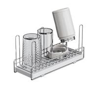 Porte-tasses isotherme | Égouttoir de rangement en acier inoxydable pour lunettes, tasses, gobelets, armoire de lavage pour cuisine