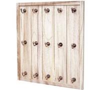 Porte-tasses Marano style shabby vintage 50x45x5cm nature