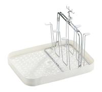 Porte-tasses Support de séchage pour bouteilles avec plateau égouttoir,
