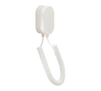 Porte-Télécommande Magnétique - Support pour Télécommande TV avec Câble à Ressort Rétractable,Organisateur de Manettes pour Mur Domicile Chambre Chevet Camping-Car