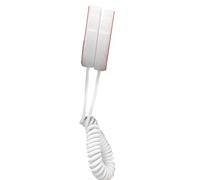 Porte-télécommande - support anti-perte à la monture murale avec ressort, absence de câble de fil d'économie d'espace abaissé pour les contrôleurs de télévision, organisateur de stockage de montage fa