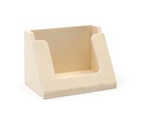 Porte telephone graine creative bois 8x6x6,5cm a decorer