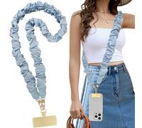 Porte-Téléphone avec Dragonne | Dragonne Anti-Vol Portable pour Mobile | Bracelet de Sécurité Multifonction pour Téléphone, Clés, Carte, Portefeuille, Sport, Voyage, Bureau, Étudiant, Enseignant