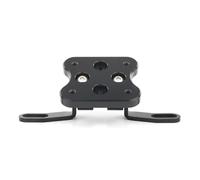 Porte Téléphone Compatible Avec Yamaha Pour MT125 2014 2015 2016 2017 2018 2019 2020 2021 2022 2023 2024 Adaptateur Guidon Support De Plaque Navigation GPS Téléphone Moto