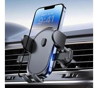 Porte-téléphone de ventilation de voiture Miracase, support universel pour téléphone portable avec clip amélioré pour tous les smartphones