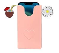 Porte-téléphone du sac - Clip en silicone doux, support de téléphone élégant | Attachement de boîtier facile à accès, connecteur de sac fourre-tout compatible, emplacement de voyage sécurisé pour la c