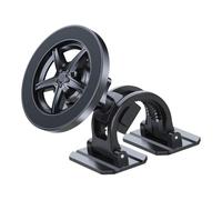 Porte-Téléphone Magnétique de Véhicule Support Pliable avec Rotation à 360