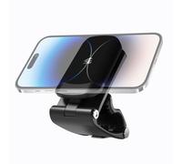 Porte-Téléphone Magnétique Pour Voiture - Monture Magnétique pour Téléphone Portable,Support Smartphone Avec Clip Pour Tableau De Bord,Pour Voiture SUV Camion Camping-Car Montage Sur Tableau De Bord V