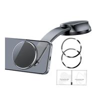 Porte-Téléphone Magnétique pour Voiture, Support Smartphone Flexible, Porte-Téléphone Tableau de Bord, pour Camions Berlines VUS Conducteurs Voyageurs Trajets Quotidiens Voyage Plein Air et