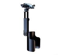 Porte-Téléphone Magnétique Réglable 360° pour Voiture(Straight Gravity) | Fonction 2-en-1, libère un gobelet, sécurité routière, design compact, idéal trajet quotidien