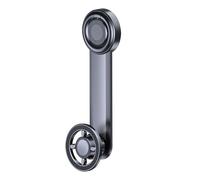 Porte-téléphone magnétique, support de support du téléphone, Strong Grip Flexible Viewing Compact Design stable Hold Easy Configme Angle Réglage du tableau de bord prêt, accessoires intérieurs de voit