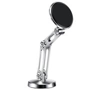 Porte-téléphone magnétique - support de voiture en , suport de cellule pliante | Accessoire de tableau de bord solide, supporrt mobile compact pour la conduite, la navigation, les voyages sur l