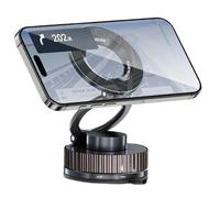 Porte-téléphone magnétique - Support de Voiture, Support de Tableau de Bord | Support de ventou à 360 degrés pour Le Pare-Brise Venture Voyable Smartphone Pliant Stand Secure Navigation Navigation