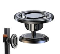 Porte-Téléphone Magnétique | Support Magnétique Réglable pour Smartphone Pendant Le Sport - Support Solide À Angle Réglable pour Enregistrement Vidéo Et Diffusion en