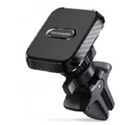 Porte téléphone magnétique - THOMSON - Fixation sur la grille d'aération grâce à sa pince renforcée - Tête rotative orientable 360°