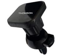 Porte téléphone magnétique THOMSON - Fixation sur la grille d'aération - Tête rotative orientable 360°