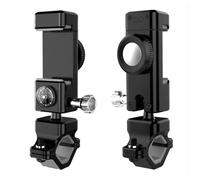 Porte Téléphone Moto Support Téléphone Moto 22MM pour Ducati pour MULTISTRADA pour MTS pour 950/1200/S pour 1200S pour Enduro 2020-2021 Support Plaque Navigation GPS(Phone Holder)