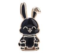 Porte-téléphone pliable en forme de lapin - Porte-téléphone multifonctionnel en forme de lapin | Support de pâte pliable avec boucle paresseuse pour les téléphones