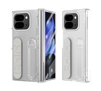 Porte-téléphone portable Filp Case For Google Pixel 10 Pro Fold Case with Stand Built-in Screen Protector, Hinge Protective Case Full-Body Shockproof Protective Phone Case For Google Pixel 10 Pro Fold