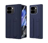 Porte-téléphone portable Filp Case For Google Pixel 10 Pro Fold Case with Stand Built-in Screen Protector, Hinge Protective Case Full-Body Shockproof Protective Phone Case For Google Pixel 10 Pro Fold