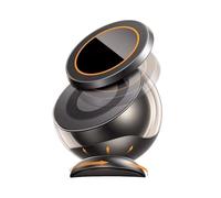 Porte-téléphone Portable magnétique pour la Voiture - Vue Amovible et réglable | Une poignée Forte Assure Une Prise sécurisée en conduisant, Conception Simple Permet Un Changement Rapide Entre Les