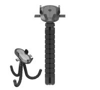 Porte-téléphone portable pour poussette, support de téléphone portable rotatif à 360° - Montage pour fauteuil roulant Golf Kayak Cyclisme