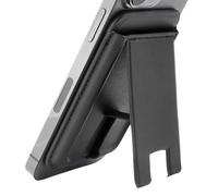 Porte-Téléphone Portefeuille,Support Magnétique en Cuir pour Cartes et Téléphone Portefeuille | Accessoire Mobile Ultra-Mince pour Étudiants Sport Voyage Utilisation Quotidienne Femmes Hommes