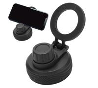 Porte-téléphone pour bouteille d'eau | Couvercle magnétique de remplacement antidérapant pour gourdes | Résistant aux Urticellulaires pour salle de sport, fête, intérieur extérieur