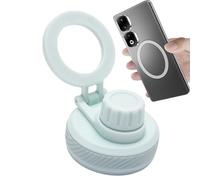 Porte-Téléphone pour Bouteille d'eau - Étui Anti-dérapant avec Porte-Téléphone Magnétique,Support pour Smartphone À L'Épreuve des Chocs pour Maison Gym Extérieur Intérieur