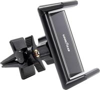 Porte Téléphone Pour Évents De Voiture,Téléphones Portables Jusqu'à 6,7"" 92 Mm,Clip Ultragrip,Rotation 360 °,Pour Iphone,Samsung,Etc.