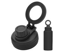 Porte-Téléphone pour Gourde - Bouchon De Remplacement Antidérapant pour Gourde - Porte-Smartphone Portable pour Vidéos et Vélo