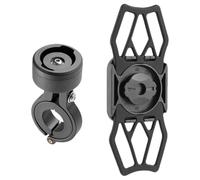 Porte-Téléphone Pour Vélo - Accessoires de Cyclisme Extérieur en Silicone,Support pour Smartphone sur Vélo de Route - pour Cyclistes VTT Livraison Repas Randonnée Quotidienne et Sorties Groupe