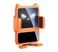 Porte-Téléphone pour Voiture | Support Chargeur sans Fil - Pince Auto Ajustable pour Téléphone - pour Téléphone à Écran Pliable