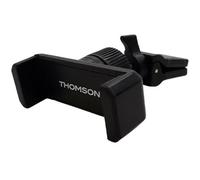 Porte téléphone rotatif THOMSON orientable 360°. Fixation sur la grille d'aération du véhicule grâce à sa pince solide.
