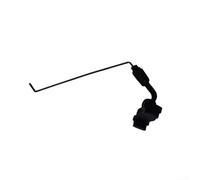 Porte-Téléphone Saxophone Laiton Nickelé Léger | Angle flexible, vue optimale, pratique pour partitions, idÃ©al rÃ©pÃ©tition, scÃ¨ne live(Length)