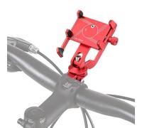 Porte-téléphone scooter, support de téléphone pour le vélo Montage du