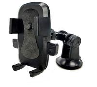 Porte téléphone - THOMSON - Fixation ventouse - Orientable 360° et réglage de la hauteur à 270° assurant un positionnement optimal