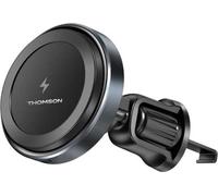 Porte téléphone - THOMSON - Magnétique - Chargeur de voiture sans fil QI - 15 W