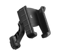 Lampa Lampa Support de téléphone Smart Grip pour scooter Rotation à 360° Fixation sur rétroviseur et pare-brise Noir Noir