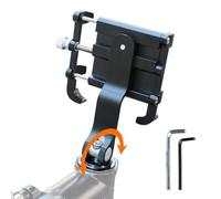 Porte-Téléphone Vélo,Réducteur Vibrations Support Moto | Amorti Anti-Choc 180° Réglable pour Scooter Électrique Navigation Extérieure