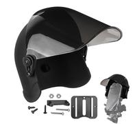 Porte-téléphone Visor Soleil, Chapeau De Soleil Pour Le Support Téléphone Moto - Petit Cavalier Casques, Navigation Vélo Électrique Hommes Imperméables