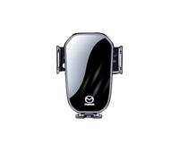 Porte Téléphone Voiture pour Mazda ATENZA 2014-2015, Design Unique Support de téléphone de Voiture de Protection amélioré, Black Horizontal and Vertical