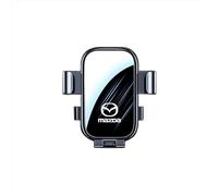Porte Téléphone Voiture pour Mazda CX-50 2023-2024, Design Unique Support de téléphone de Voiture de Protection amélioré,Black Mechanical Horizontal and Vertical